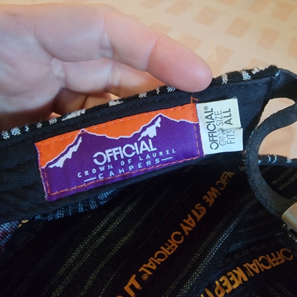 Official Crown of Laurel Campers Cap - Picture 6 of 6